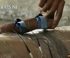 Een dildo anaal en mummifacation