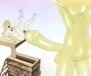 tekenfilm porno