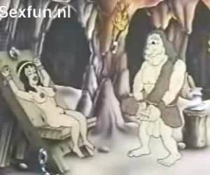 Cartoon sex