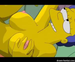 Que os pensáis amigos, que los Simpson no follan? pues si que follan si y lo hacen como vais a ver, estamos seguros que ven porno por internet entre capitulo y capitulo y no nos extrañaría que vieran porno en nuestra web, tenéis que ver como menea ell
