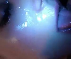 He is almost ready to be his wife him wanna say, the last piece he pulls his hard dick. and when he cums squirts he in slow motion, her whole face full of sperm.