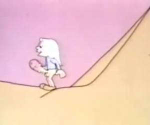 duendes cachondos no de nieve blanco lejos y tirar de sus pantalones hasta esta señora fina una indulgencia, sin embargo, hay un problema, su dick es demasiado pequeña.